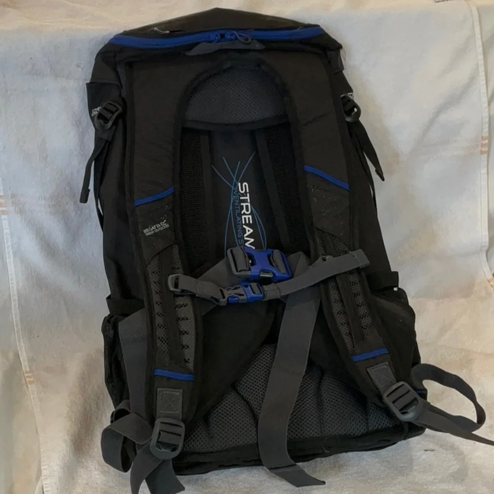 NEW REGATTA Black and Blue Backpack